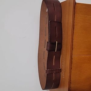 Cabi leather belt xs
